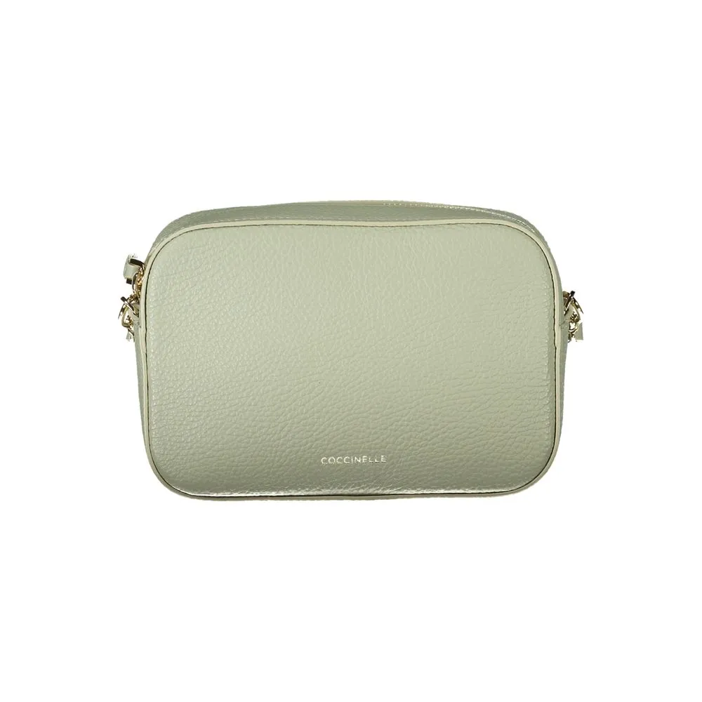 Coccinelle Women's Green Leather Handbag