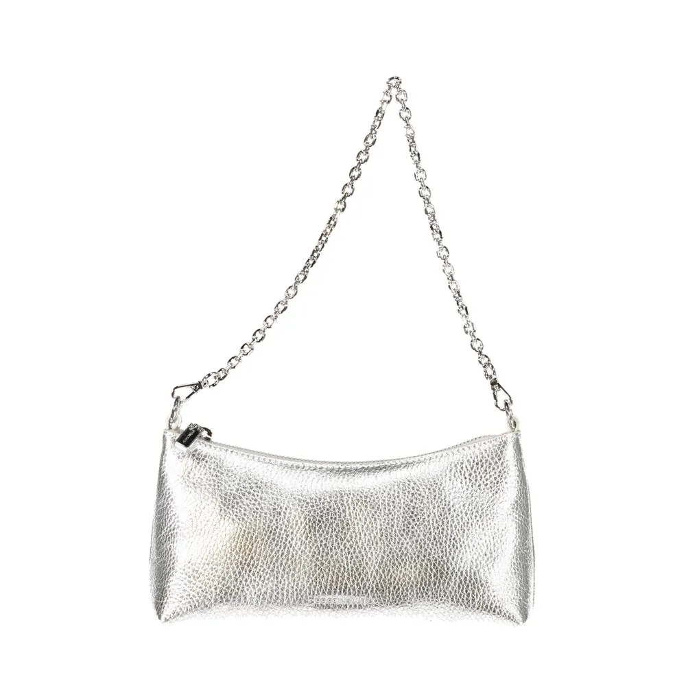 Coccinelle Women's Silver Leather Handbag