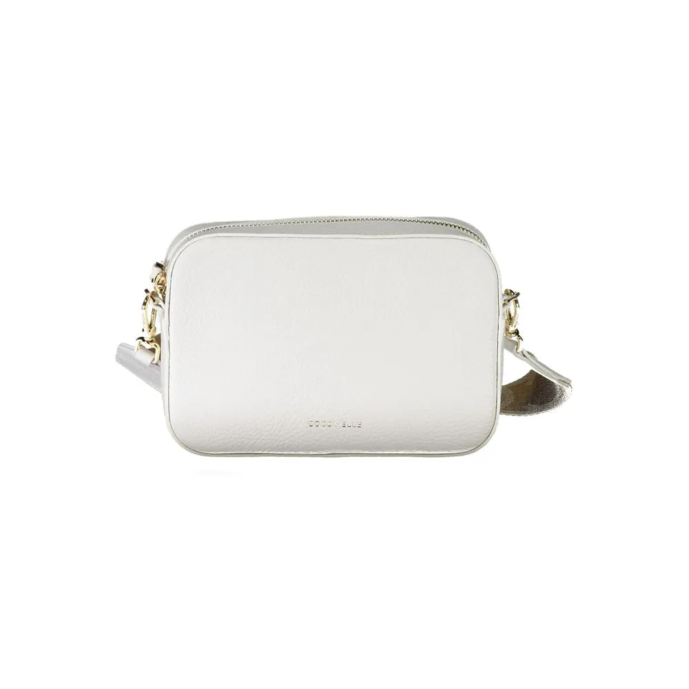 Coccinelle Women's White Leather Handbag