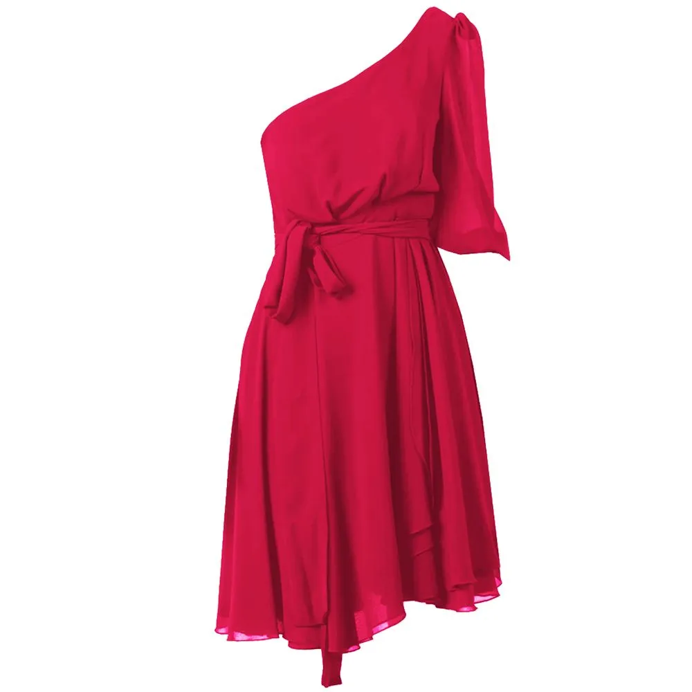 PINKO Women's Fuchsia Polyester Dress
