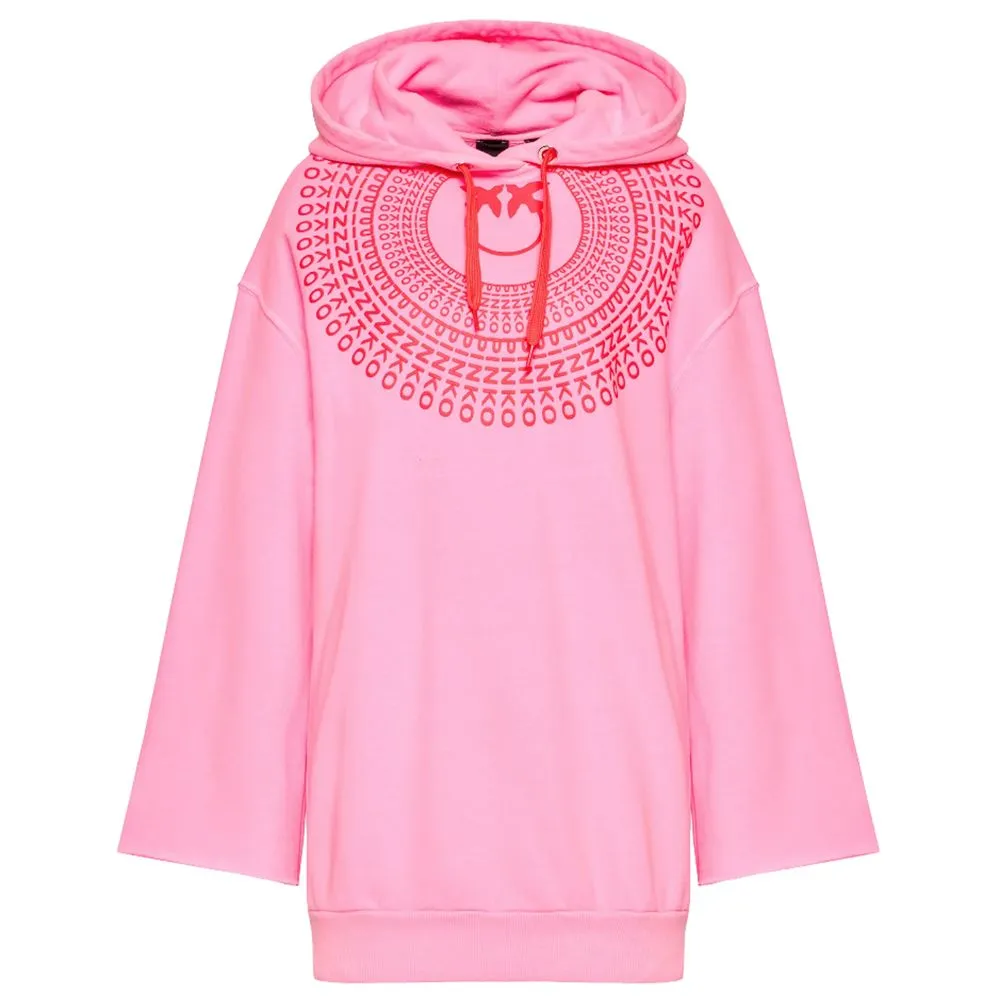 PINKO Women's Pink Cotton Dress