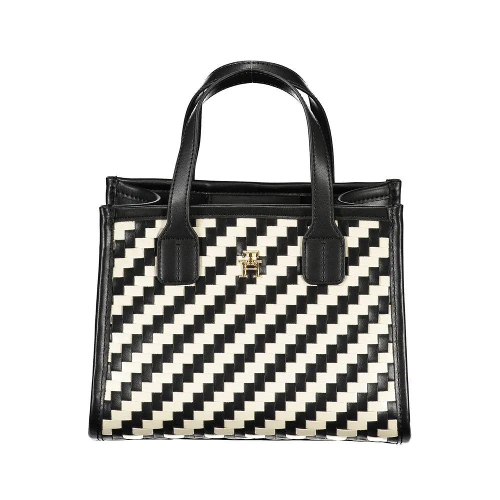 Tommy Hilfiger Women's Black Polyester Handbag
