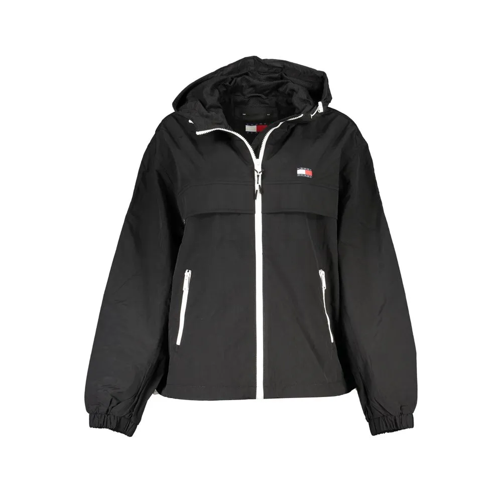 Tommy Hilfiger Women's Black Polyamide Jackets & Coat