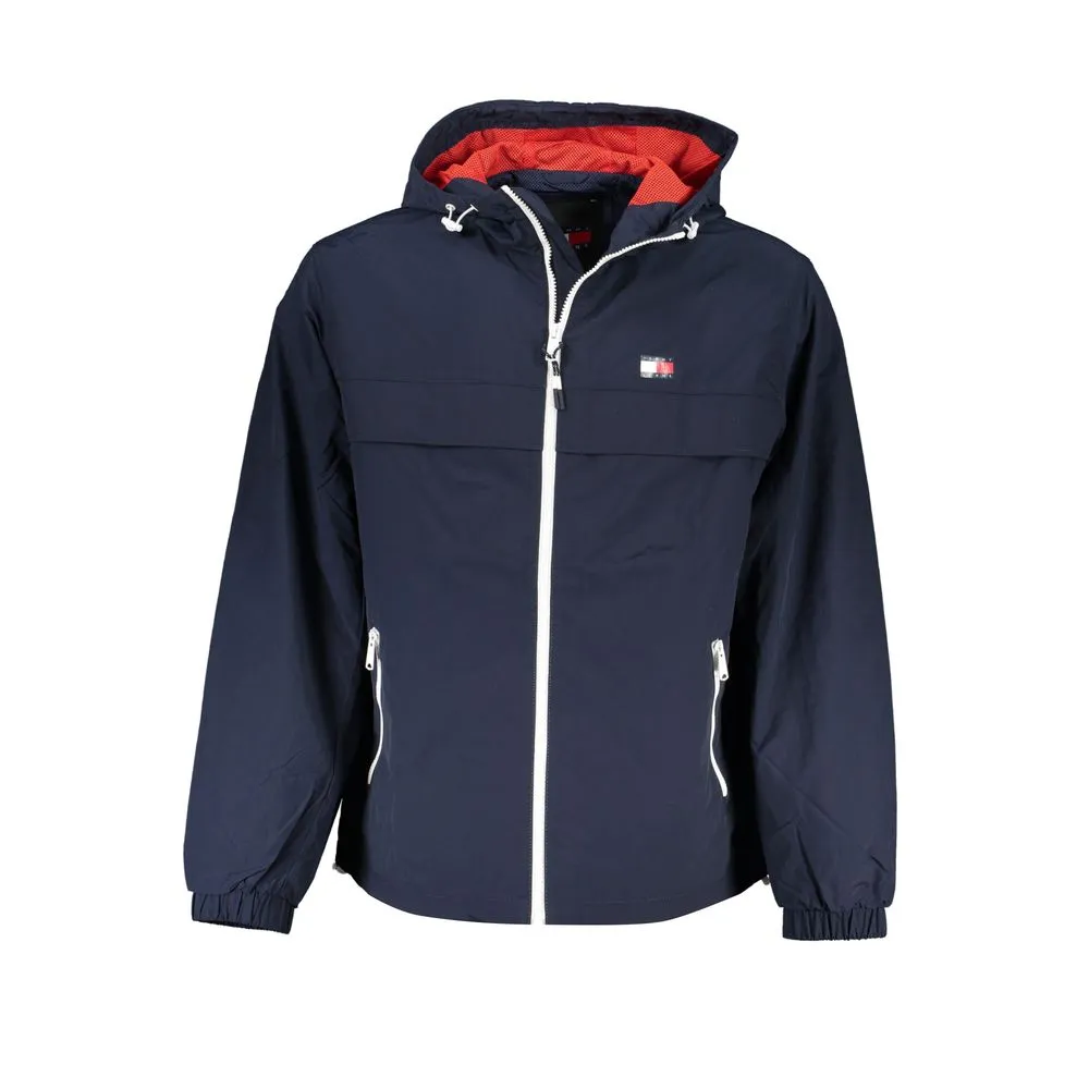Tommy Hilfiger Men's Blue Polyamide Jacket