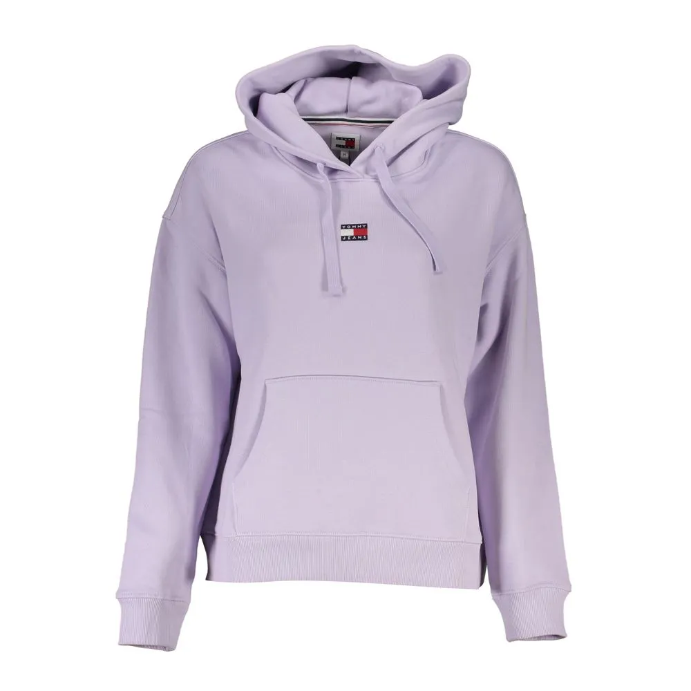 Tommy Hilfiger Women's Purple Cotton Sweater