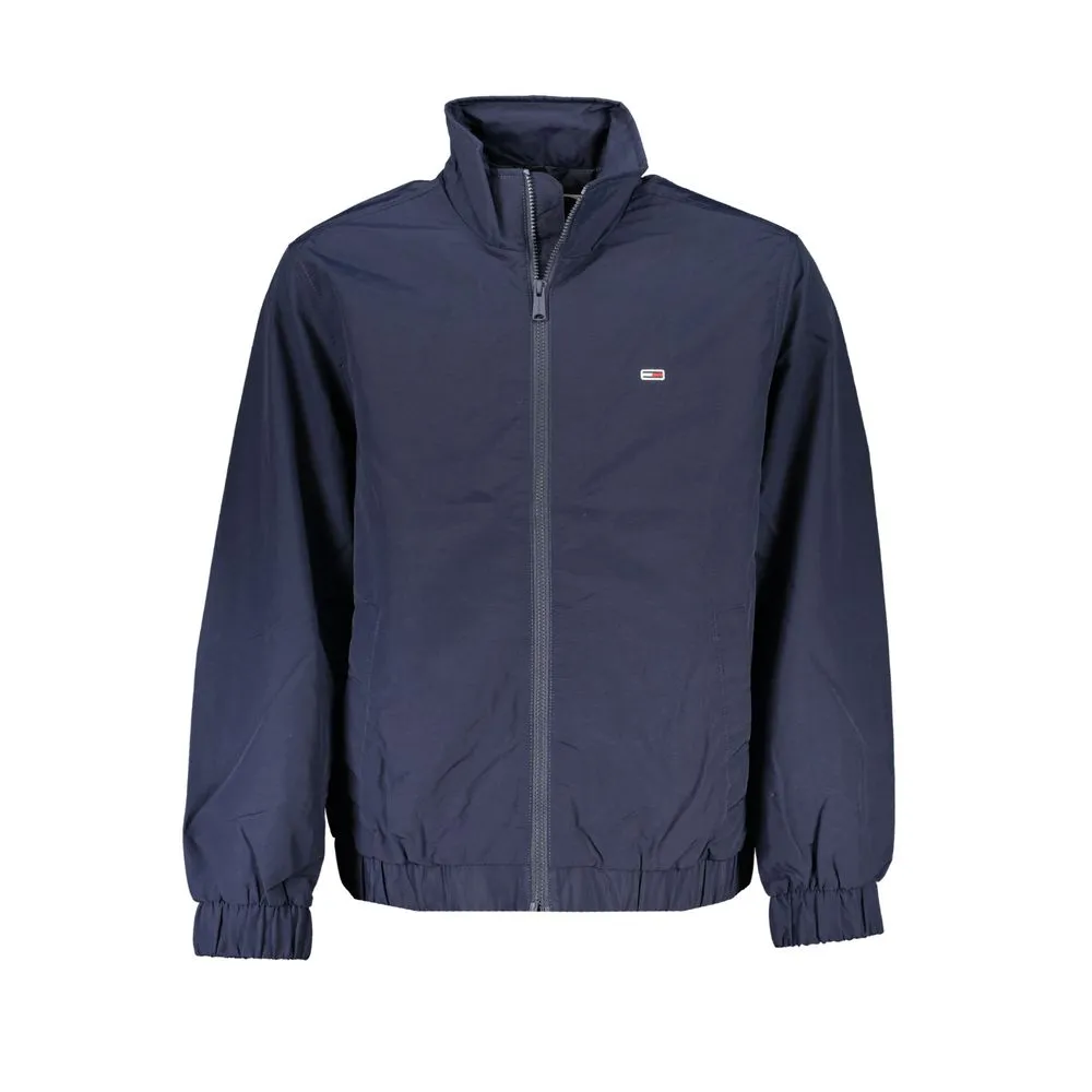 Tommy Hilfiger Men's Blue Polyamide Jacket