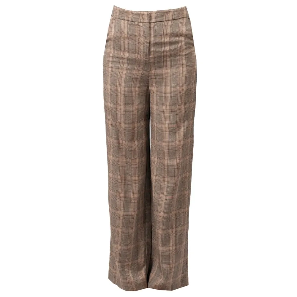 PINKO Women's Brown Viscose Jeans & Pant