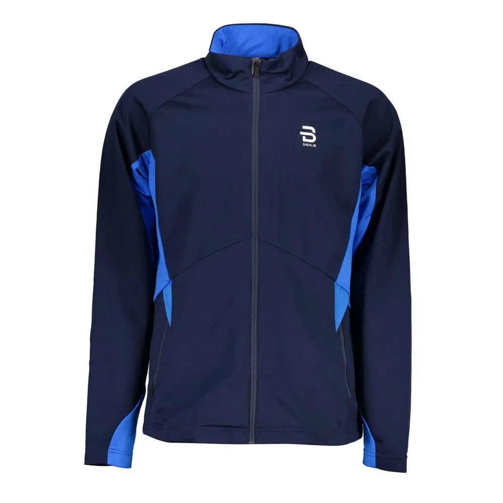 Bjorn Daehlie Men's Blue Polyester Jacket