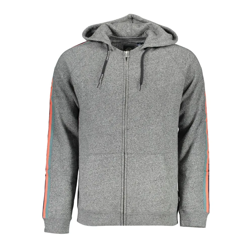 Dockers Men's Gray Cotton Sweater