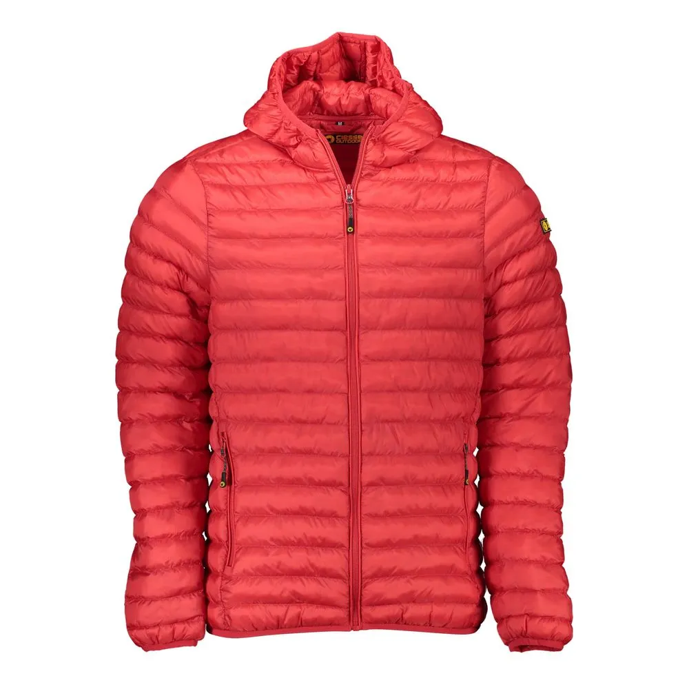 Ciesse Men's Red Polyester Jacket