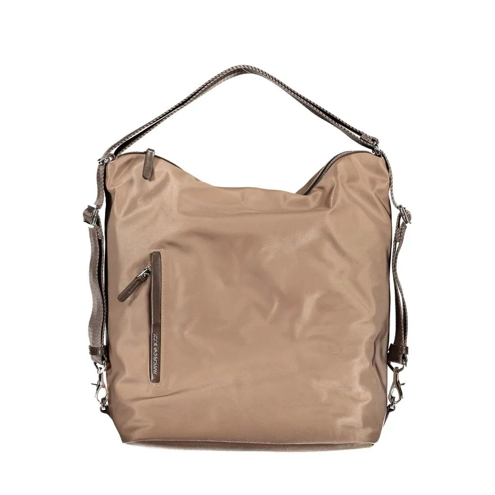 Mandarina Duck Women's Brown Nylon Handbag