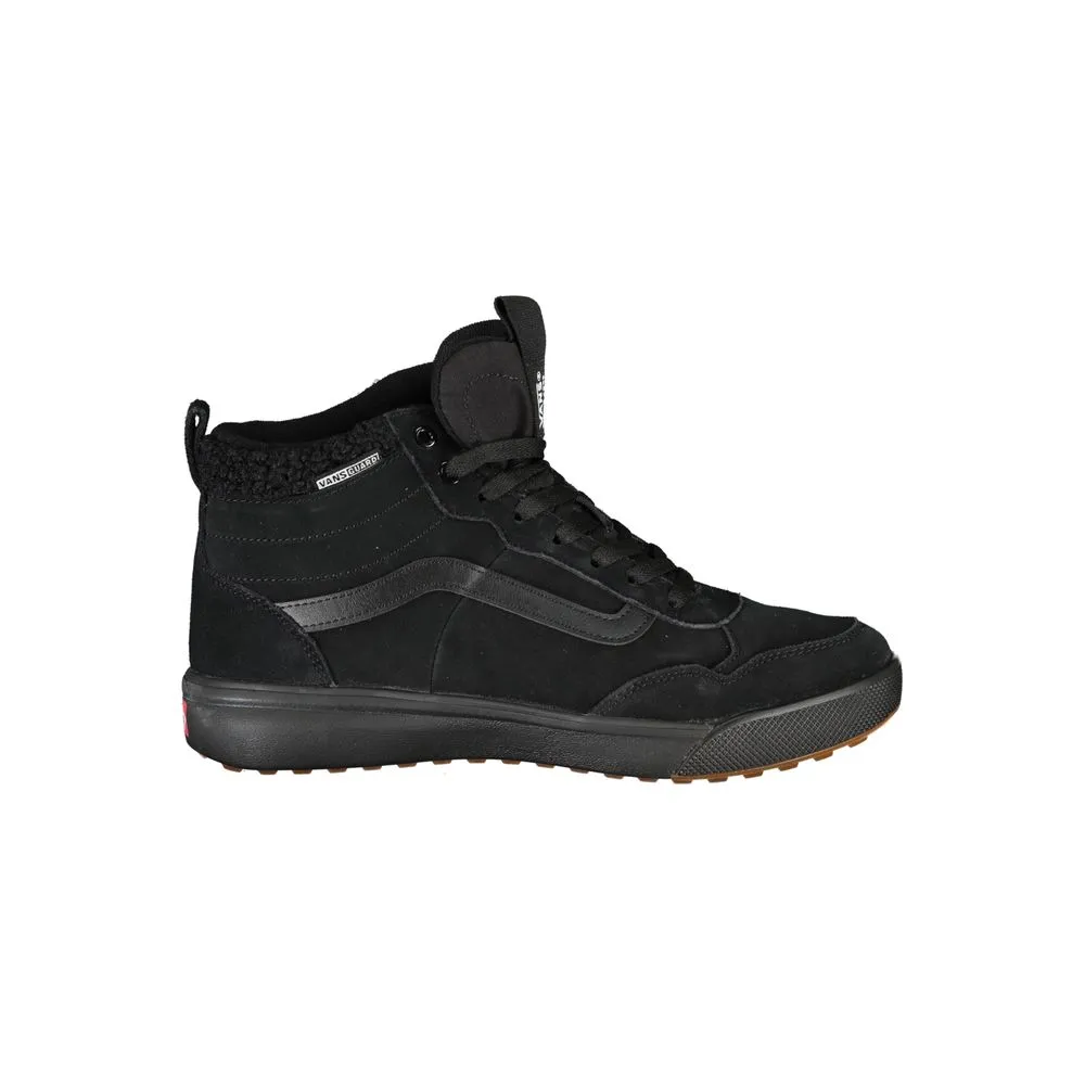 Vans Men's Black Polyester Sneaker