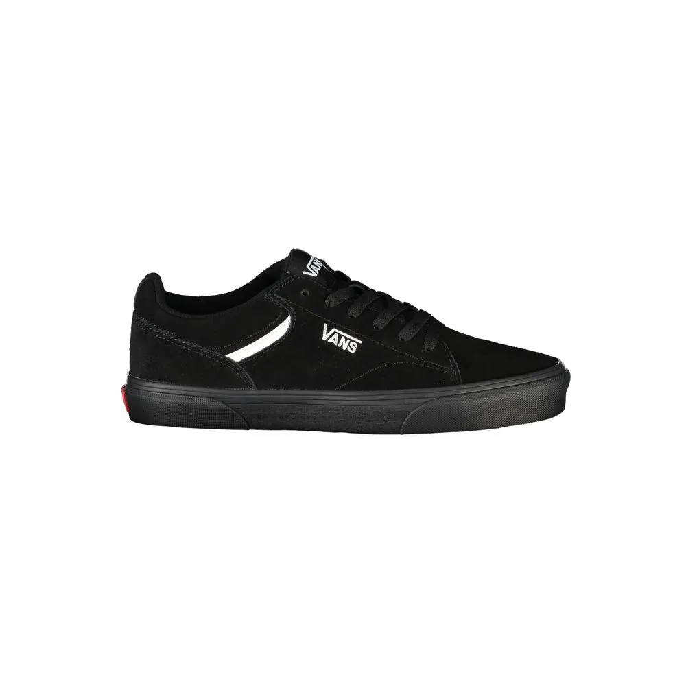Vans Men's Black Polyester Sneaker