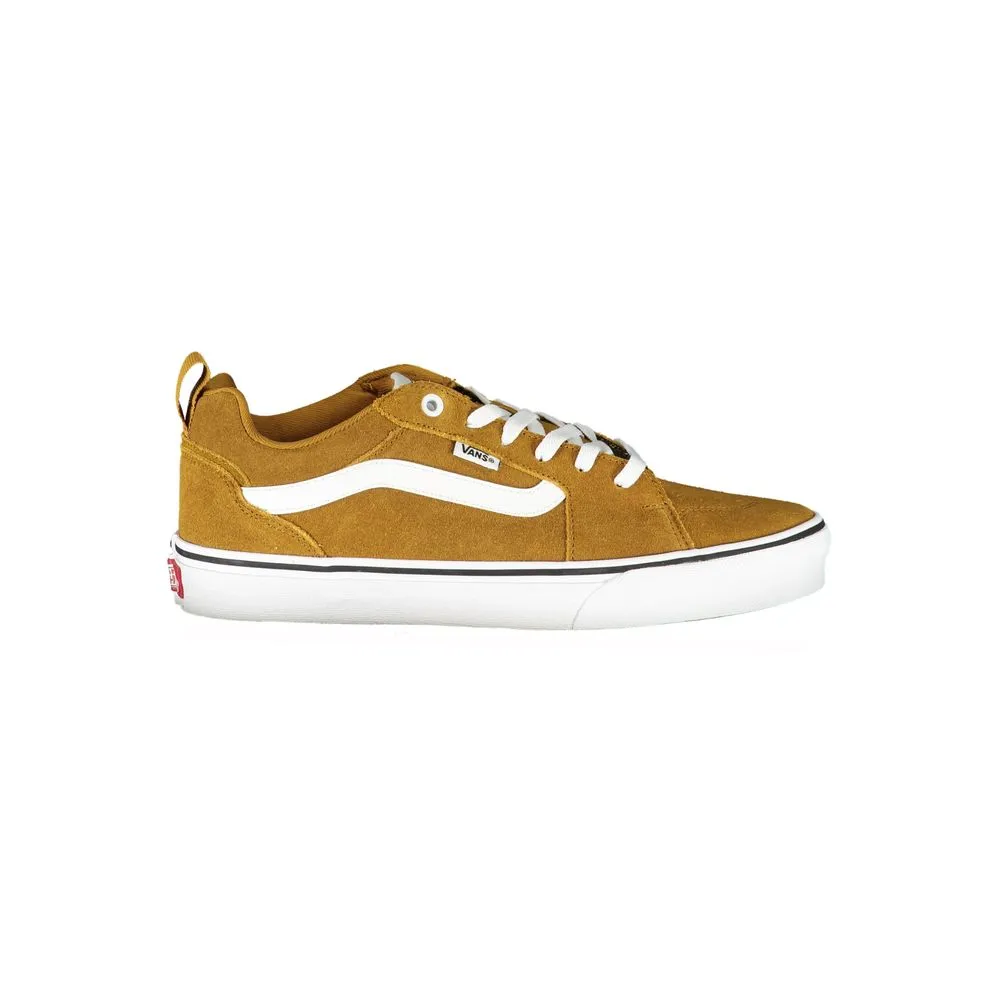 Vans Men's Yellow Polyester Sneaker