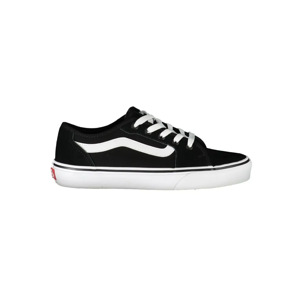Vans Women's Black Polyester Sneaker