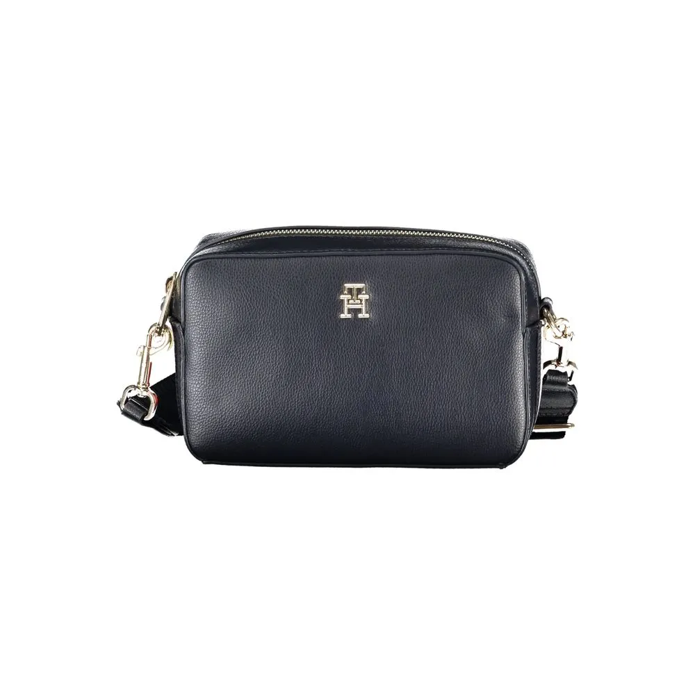 Tommy Hilfiger Women's Blue Polyester Handbag