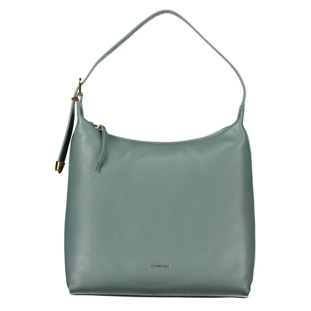 Coccinelle Women's Green Leather Handbag
