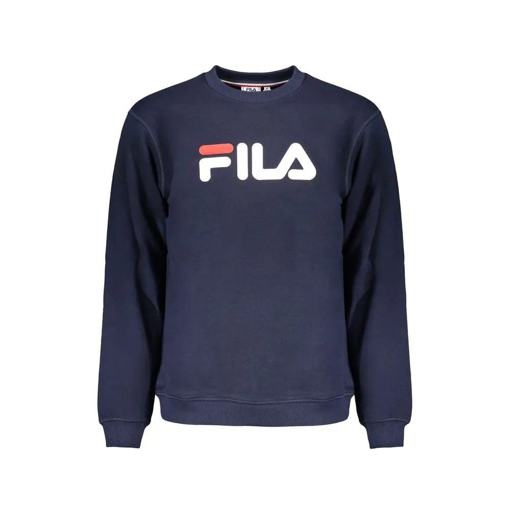 Fila Men's Blue Cotton Sweater
