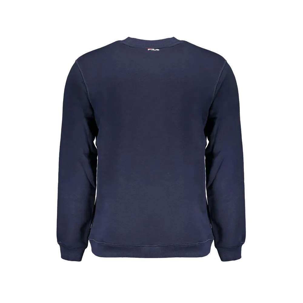 Fila Men's Blue Cotton Sweater
