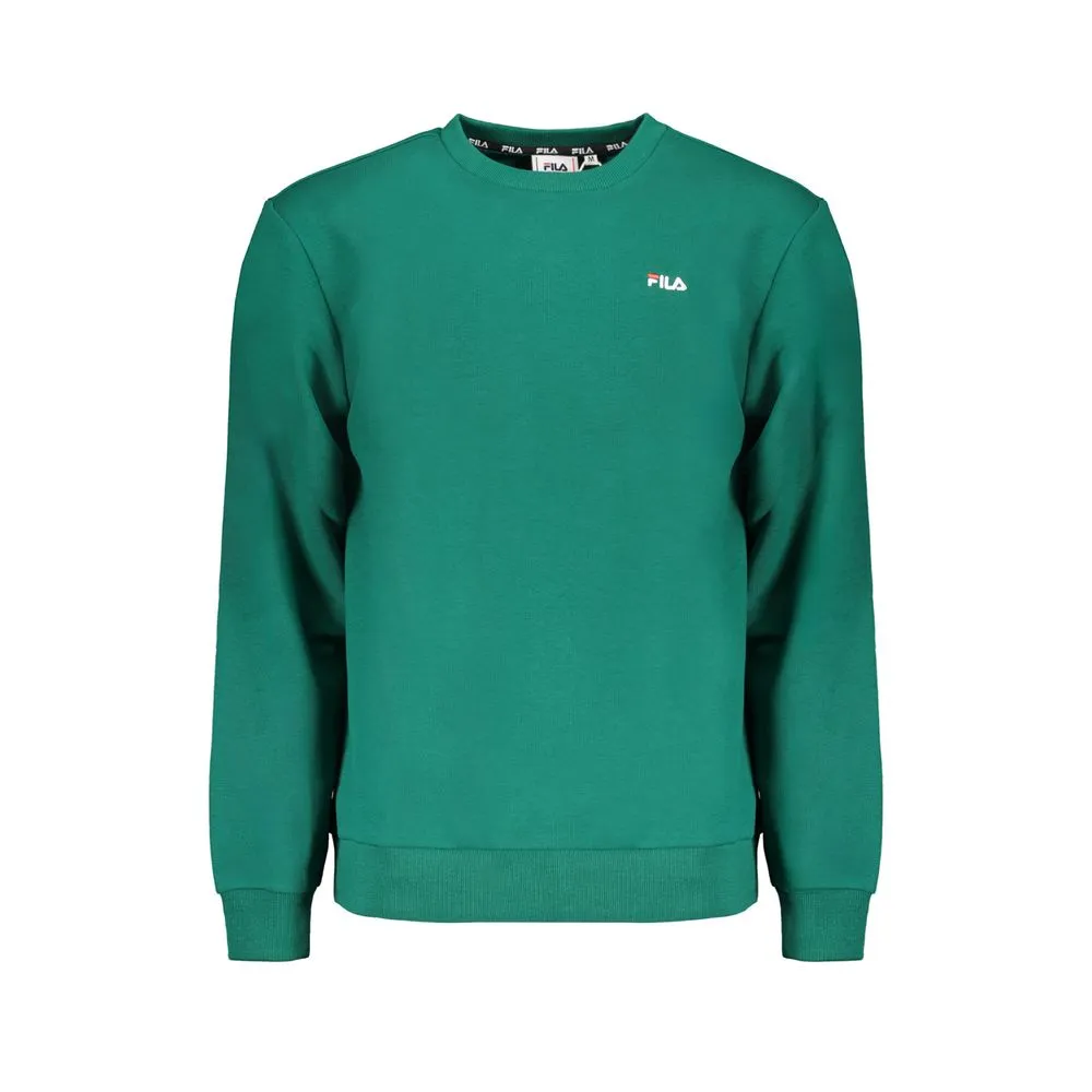 Fila Men's Green Cotton Sweater