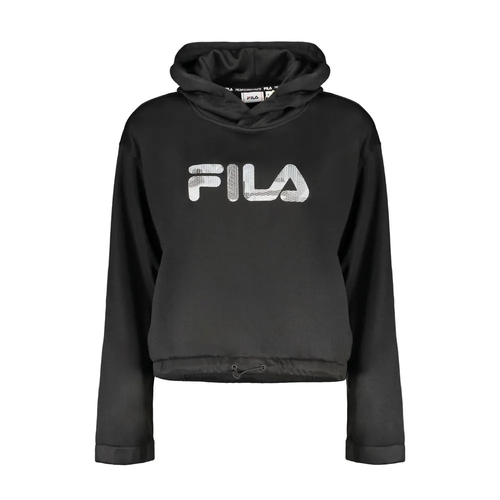 Fila Women's Black Polyester Sweater