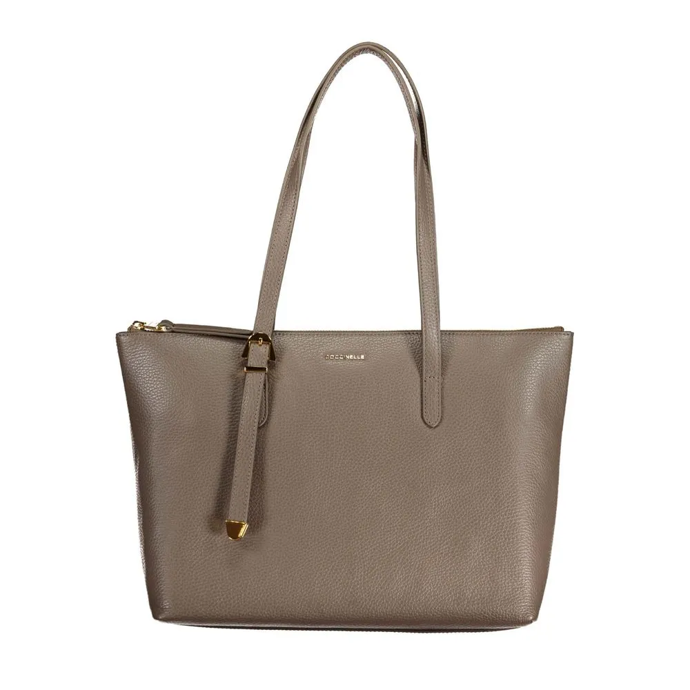 Coccinelle Women's Brown Leather Handbag