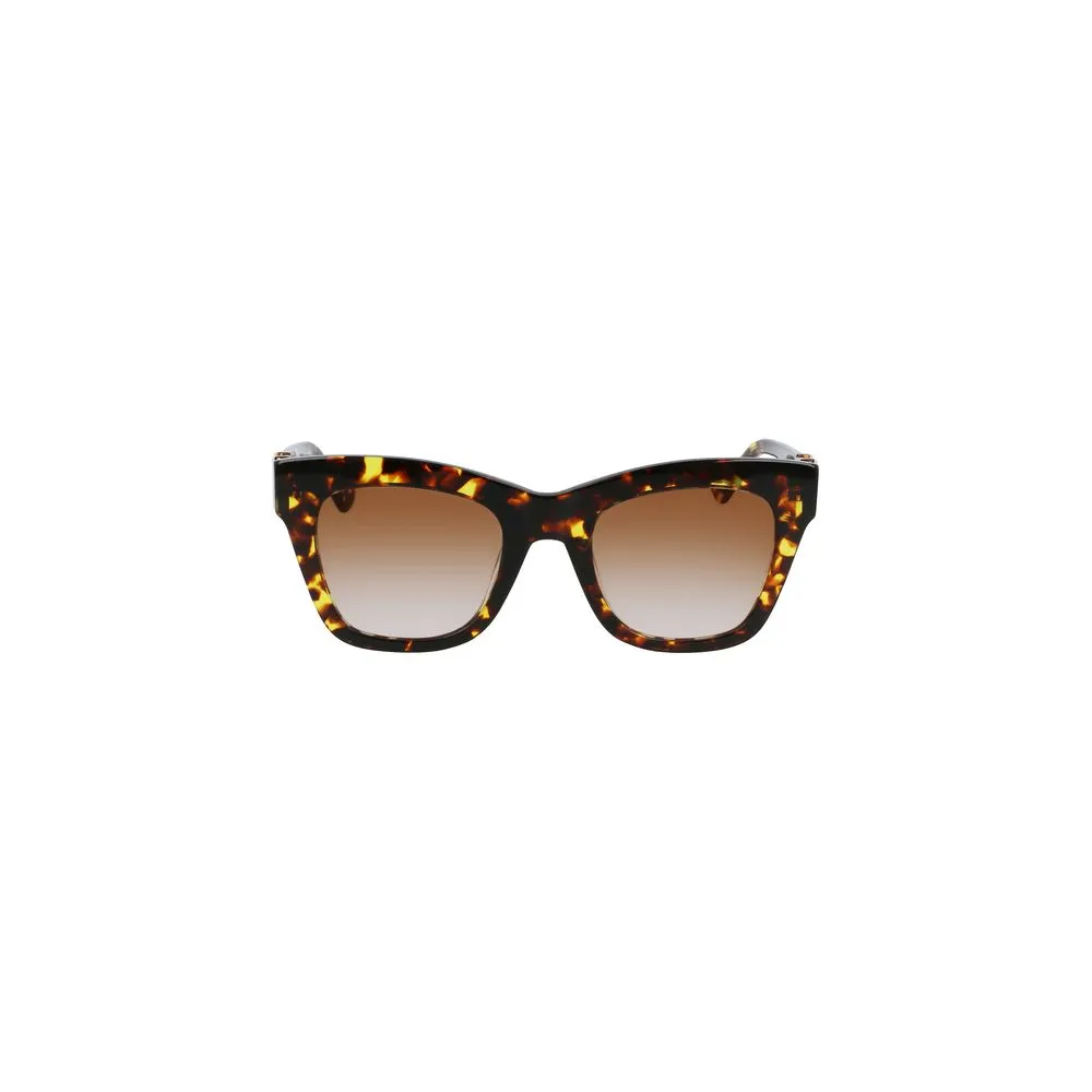 Liu Jo Women's Brown Acetate Sunglasses