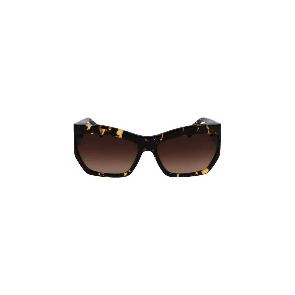 Liu Jo Women's Brown Acetate Sunglasses