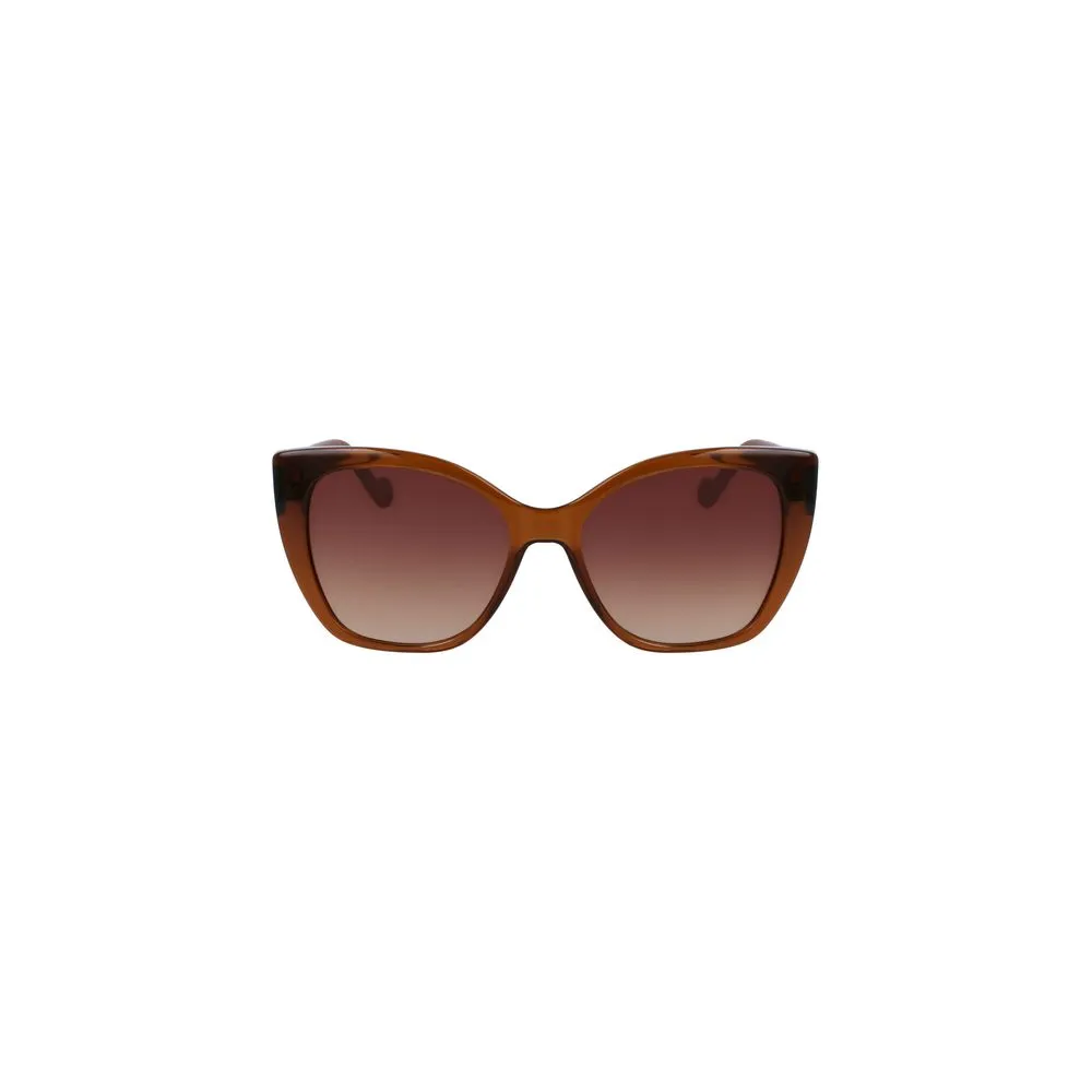 Liu Jo Women's Brown BIO INJECTED Sunglasses