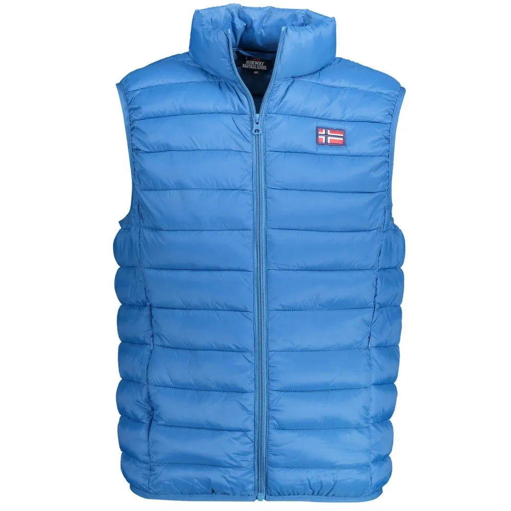Norway 1963 Men's Blue Polyamide Jacket