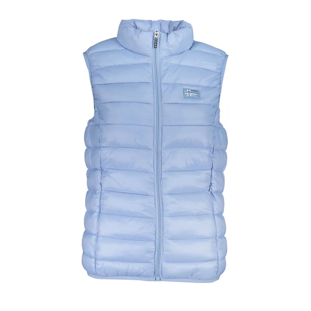 Norway 1963 Women's Light Blue Polyamide Jackets & Coat