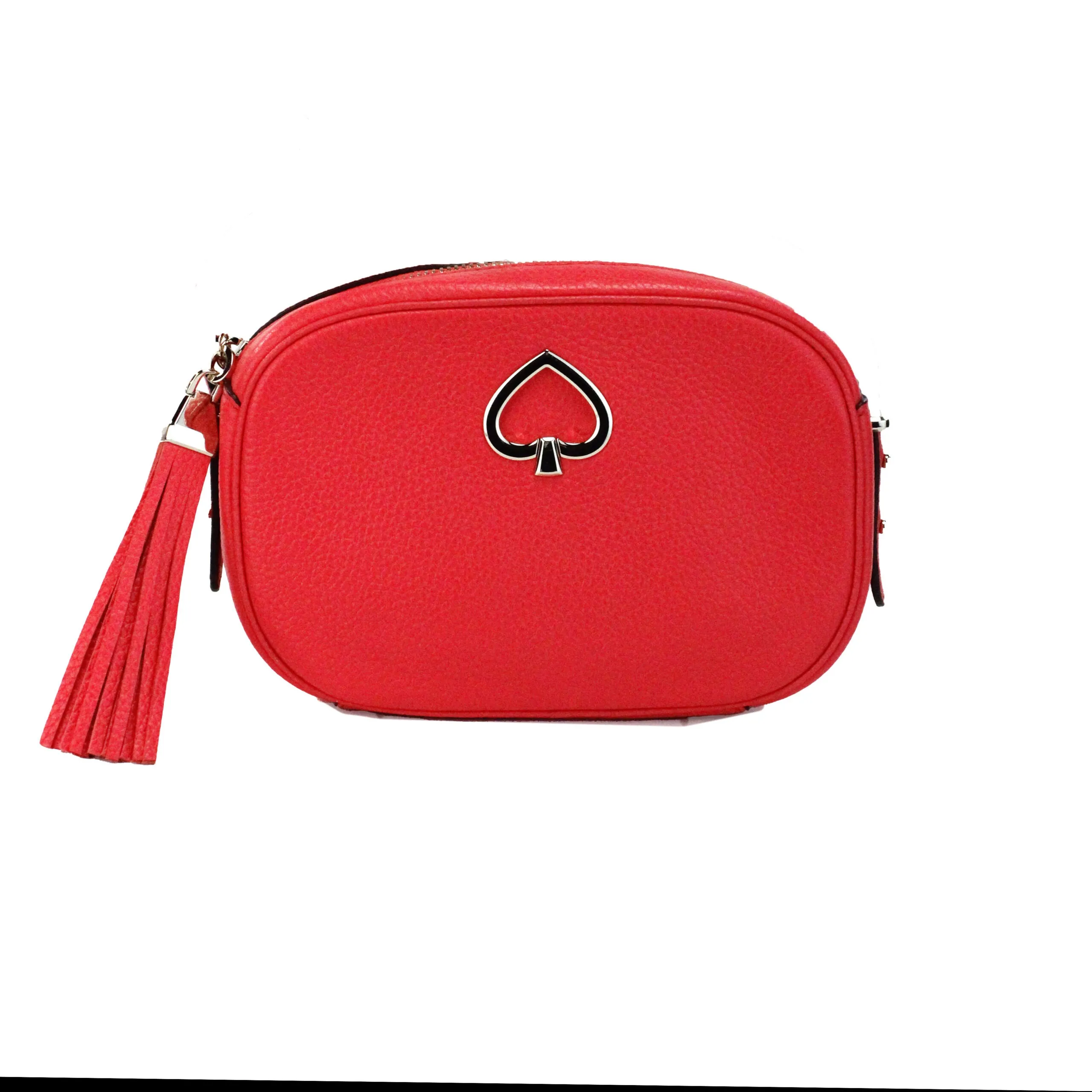 Kate Spade Women's Kourtney Small Stoplight Pebble Leather Camera Bag Crossbody Handbag