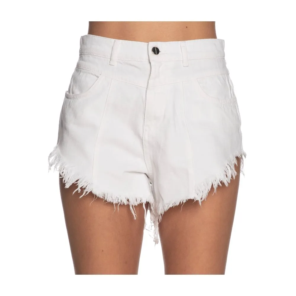 Hinnominate Women's White Cotton Short