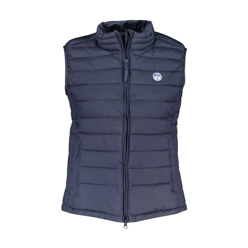 North Sails Women's Blue Polyester Jackets & Coat