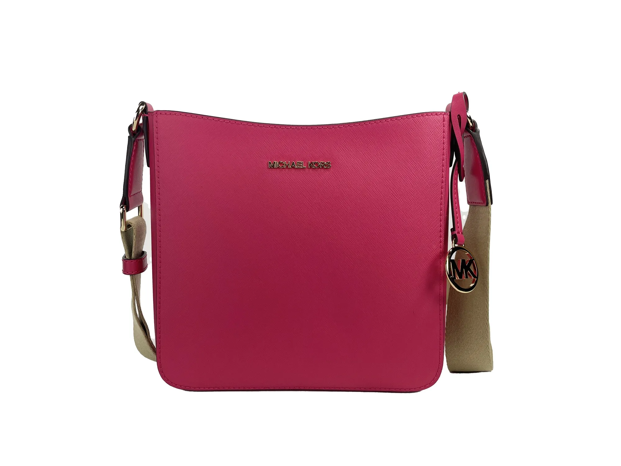 Michael Kors Women's Jet Set Small Messenger Crossbody Bag