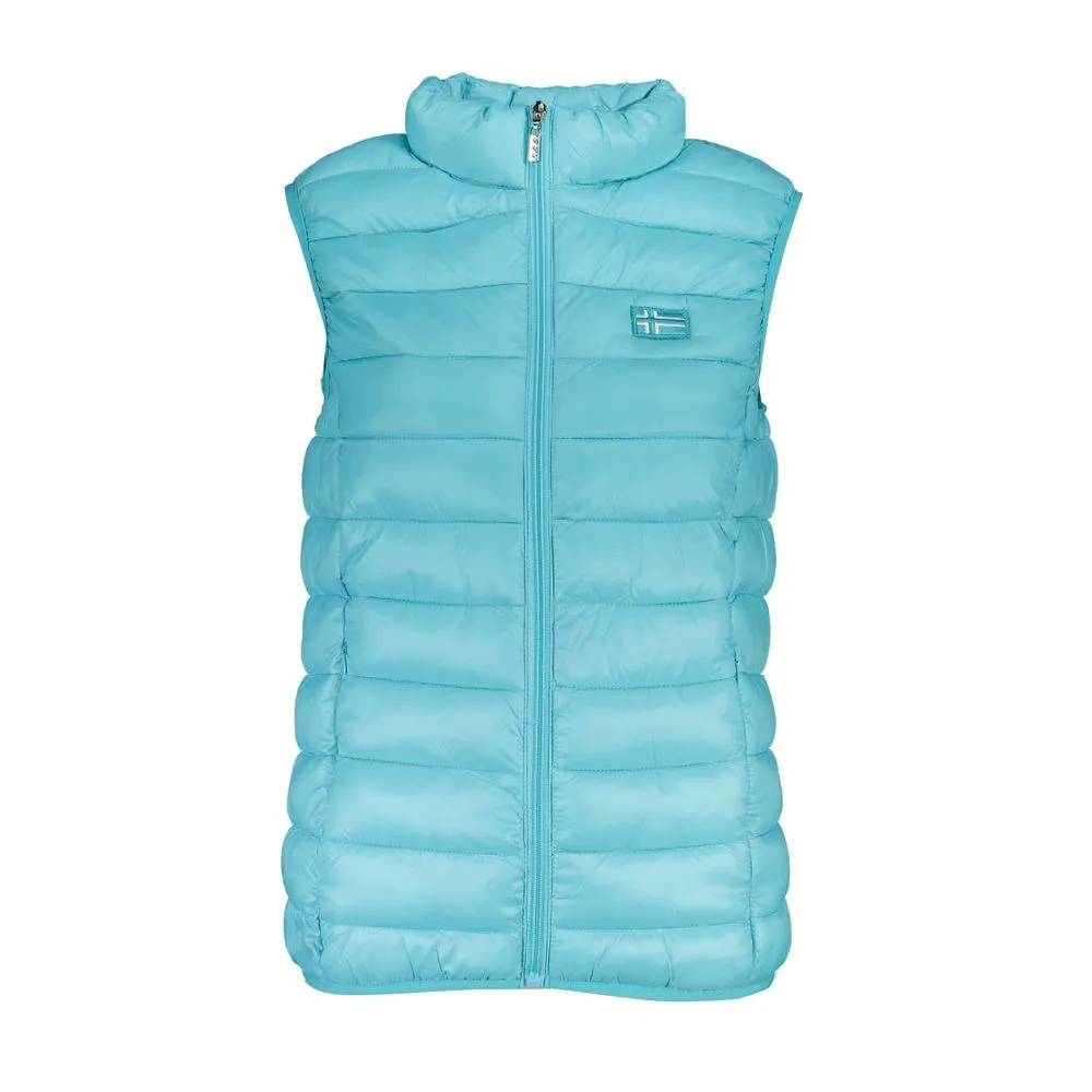 Norway 1963 Women's Light Blue Polyamide Jackets & Coat
