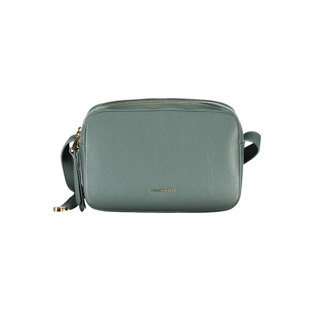 Coccinelle Women's Green Leather Handbag
