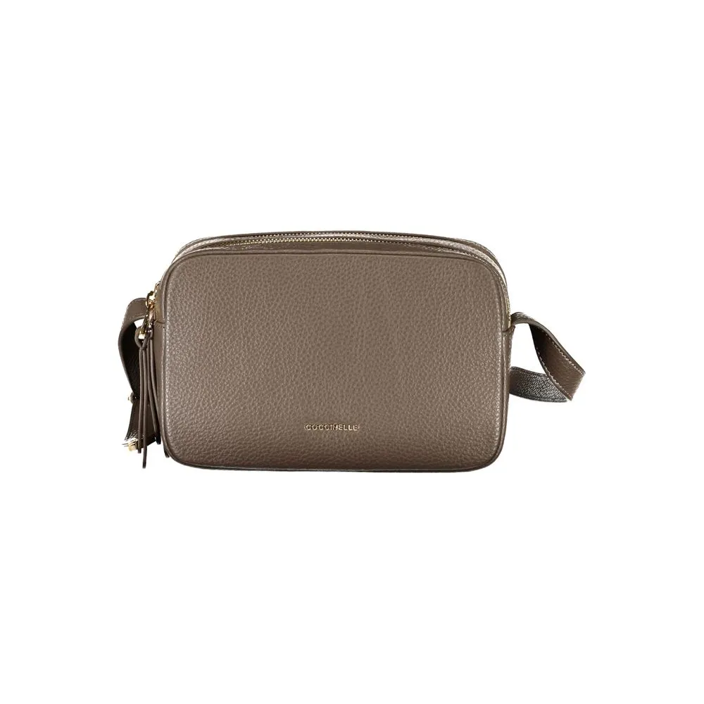 Coccinelle Women's Brown Leather Handbag