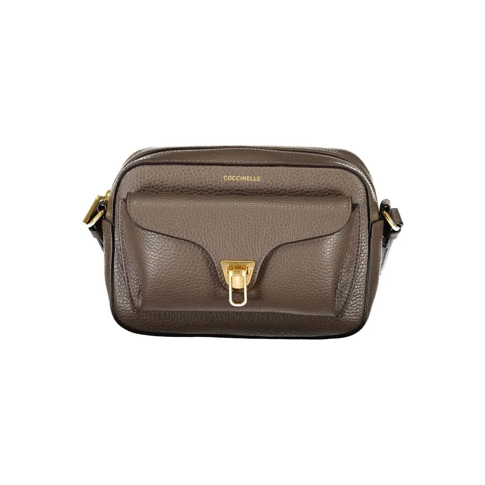Coccinelle Women's Brown Leather Handbag