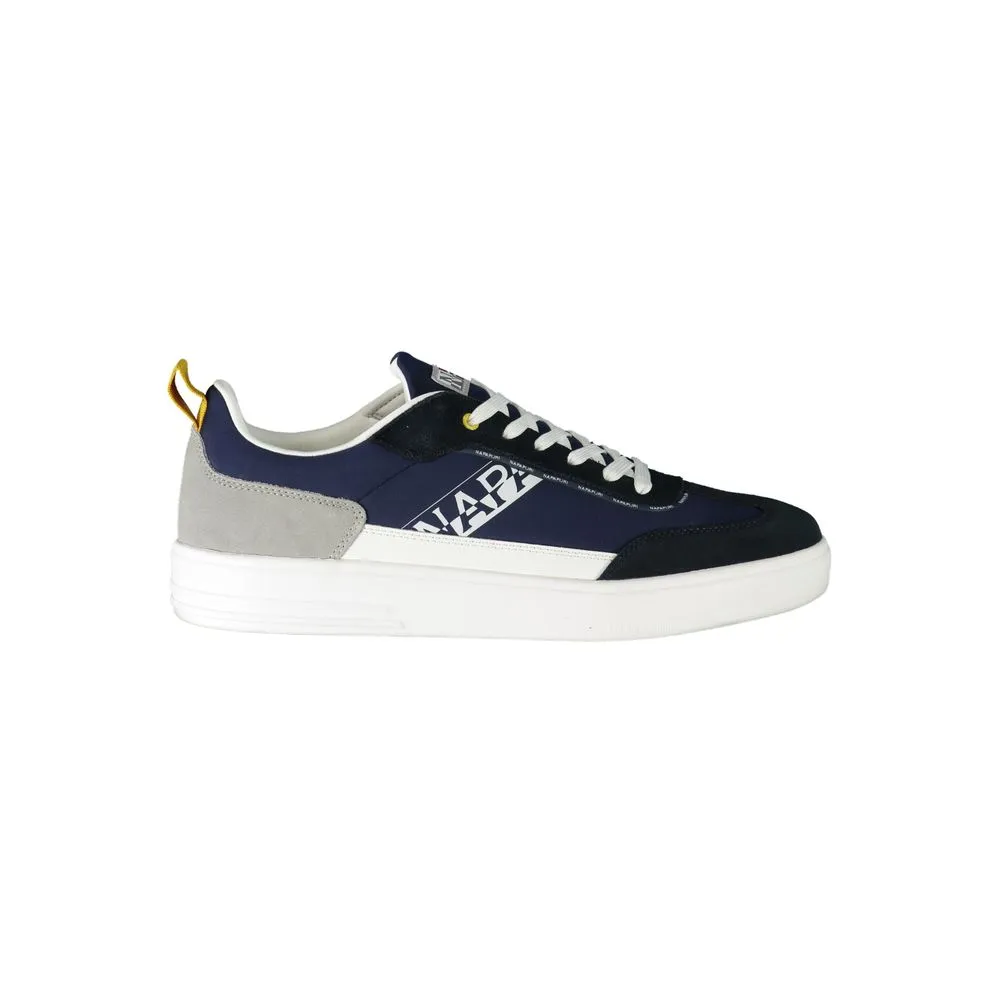 Napapijri Men's Blue Polyester Sneaker