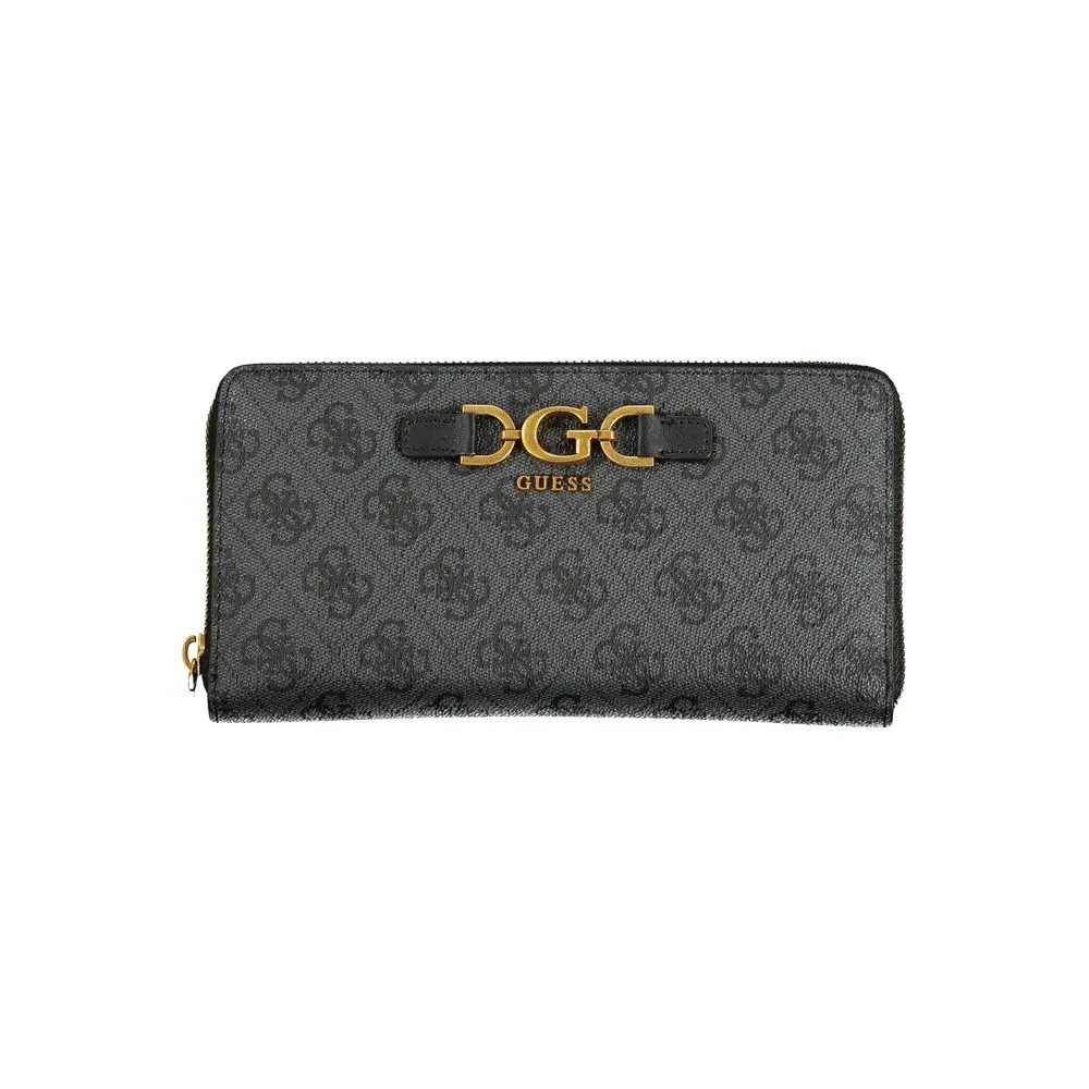 Guess Jeans Women's Gray Polyethylene Wallet