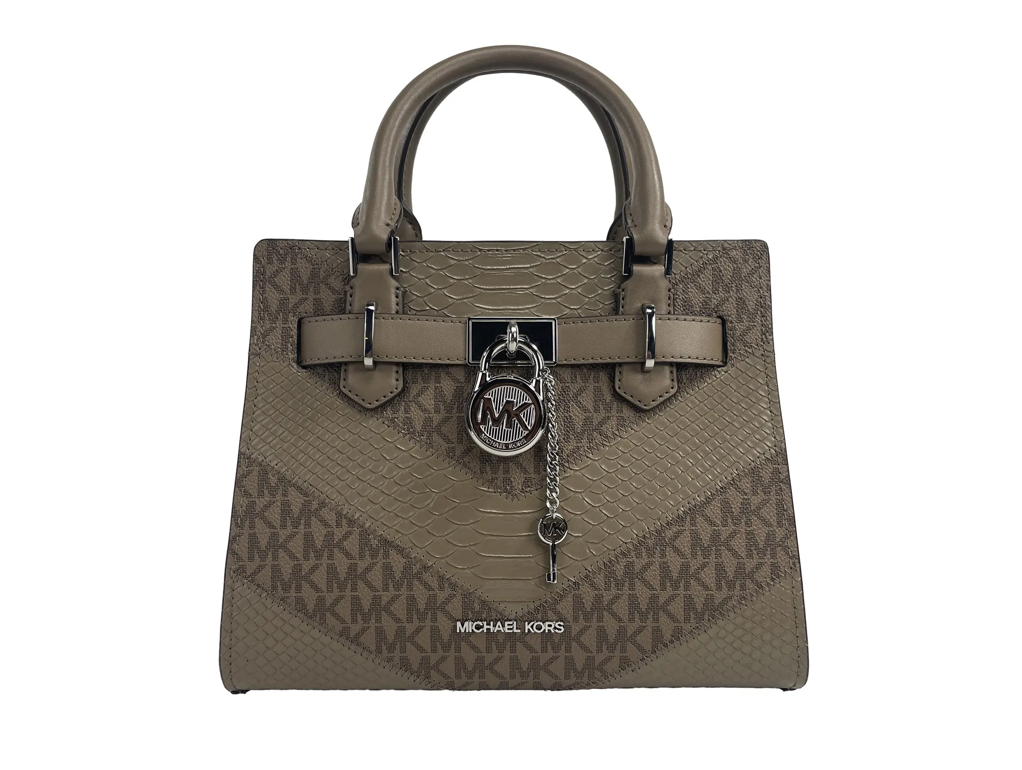 Michael Kors Women's Hamilton Small Dusk Satchel Crossbody Bag