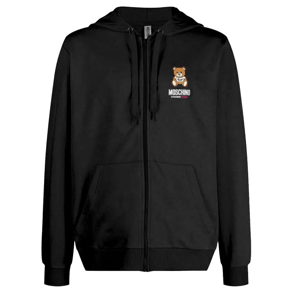Moschino Women's Black Cotton Sweater