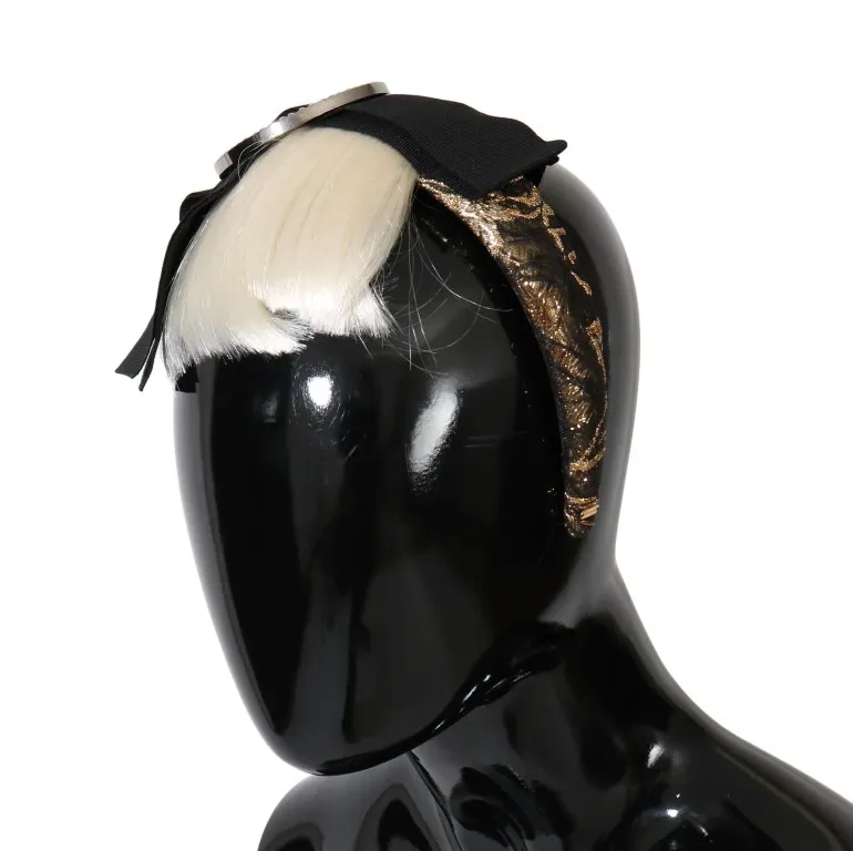 Dolce & Gabbana Women's Elegant Crystal Diadem Headband