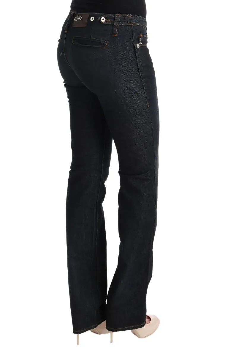 Costume National Women's Chic Gray Slim Fit Denim