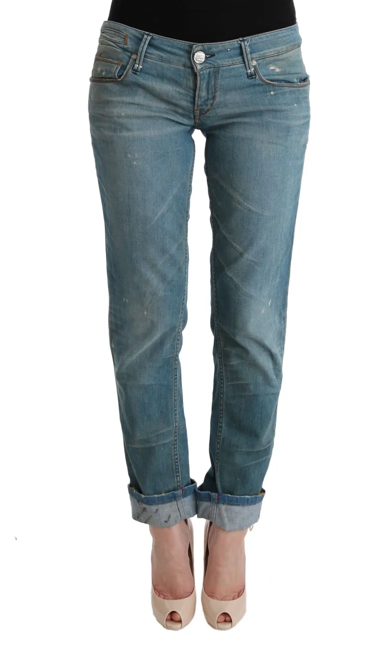 Acht Women's Elegant Slim Fit Designer Jeans