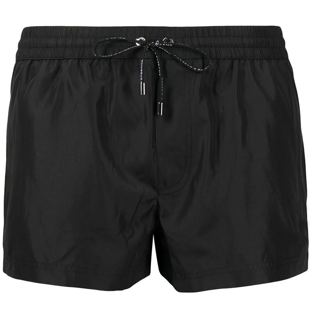 Dolce & Gabbana Men's Black Polyester Swimwear