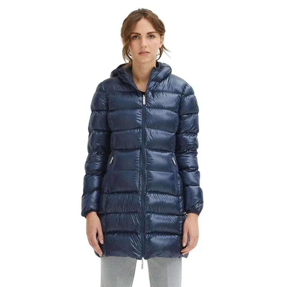 Centogrammi Women's Reversible Centogrammi Luxe Duck Down Jacket