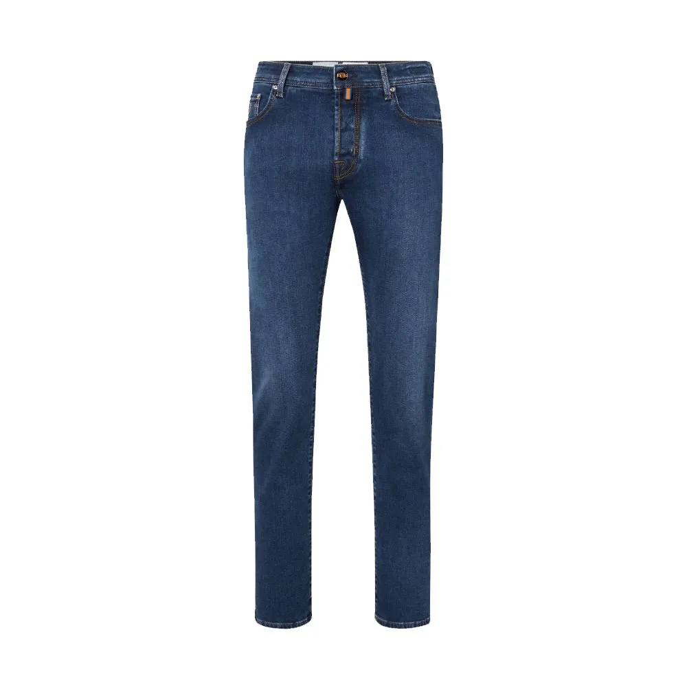 Jacob Cohen Men's Elevate Your Denim Game with Bard Model Jeans