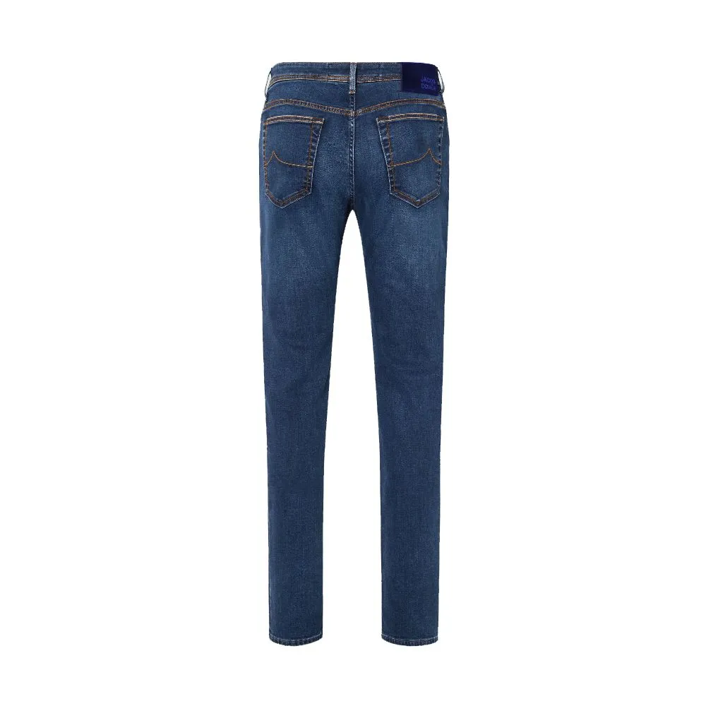 Jacob Cohen Men's Elevate Your Denim Game with Bard Model Jeans
